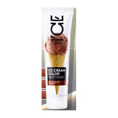 NATURA SIBERICA Маска для волос тонирующая Сhocolate flavor тон шоколадный ICE Cream Сolor 100 мл