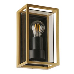 Уличный настенный светильник Arte Lamp MARFIK A2322AL-1GO