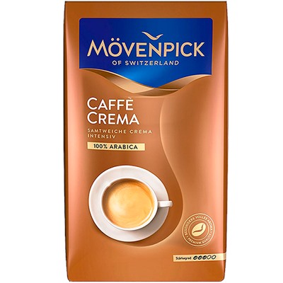 Кофе MOVENPICK CAFFE CREMA Молотый 500 гр., 100% Арабика