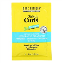 Marc Anthony, Strictly Curls, Intense Moisture Restorative Treatment, 1.69 fl oz (50 ml)