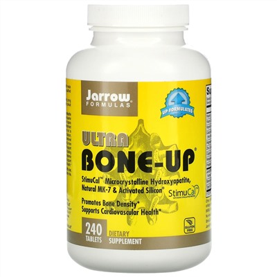 Jarrow Formulas, Ultra Bone-Up, добавка для укрепления костей, 240 таблеток