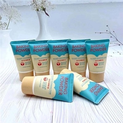 Пенка для умывания Etude House Baking Powder Pore Cleansing Foam ВВ 30мл