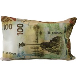Подушка 100 рублей
