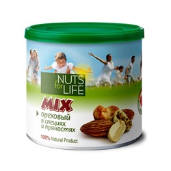 Микс ореховый Nuts for life, 115 г