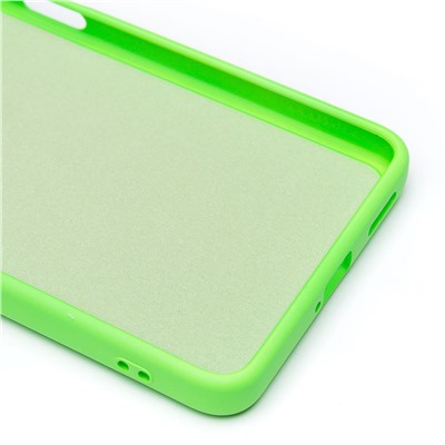 Чехол-накладка Activ Full Original Design для "Xiaomi Poco F4" (green) (209951)