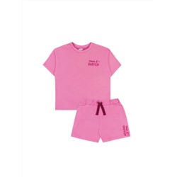Комплект для девочки YLA 7634100306 Розовый HAPPEN