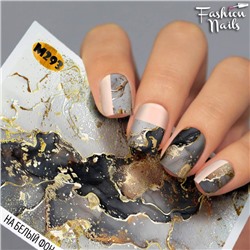 Fashion Nails, Слайдер-дизайн M293