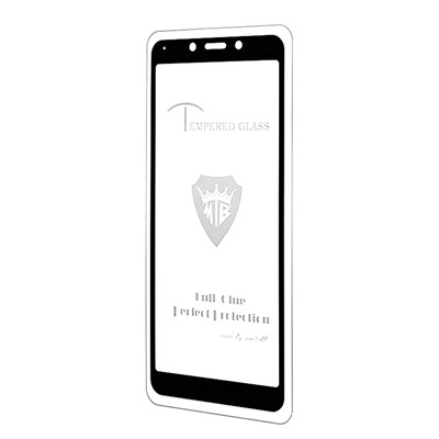 Защитное стекло Full Screen Brera 2,5D для "Xiaomi Redmi 6/Xiaomi Redmi 6A" (black)