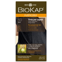 Краска для волос Чёрный 1.00 BioKap, 140 мл