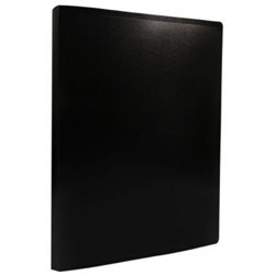 Папка-файл  20 -ECB20BLACK 0.5мм черная (1497130) BURO