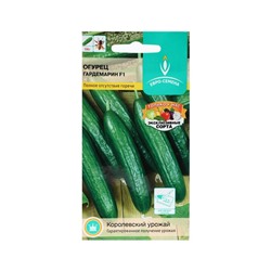 Семена Огурец Гардемарин F1 цв/п 0,25 гр., скороспелый, партенокарпический, гладкий, салатны