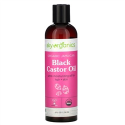 Sky Organics, Organic Jamaican Black Castor Oil, 8 fl oz (236 ml)