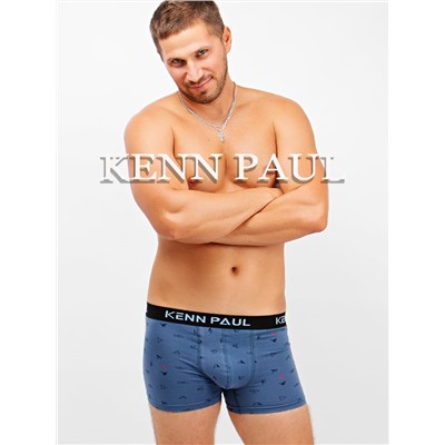 Трусы боксеры мужские Kenn Paul