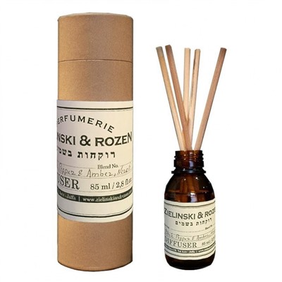 Аромат для дома Zilinski & Rosen Black Pepper & Amber, Neroli 85 мл (Luxe)