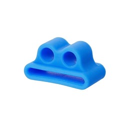 Держатель - силиконовый для наушников "Apple AirPods" (blue)