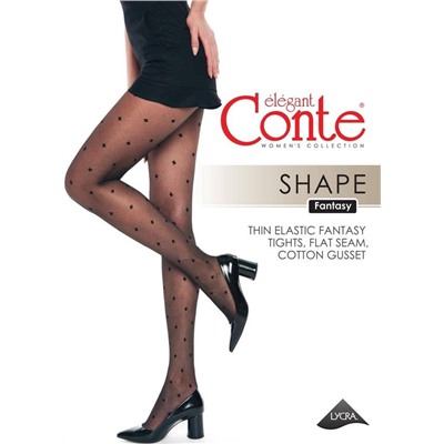 Колготки Conte shape 20den