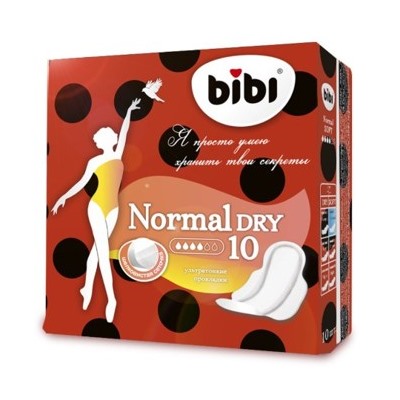 Прокладки гигиенические BiBi Normal Dry 10 шт 4933