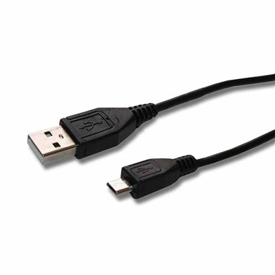 Кабель USB - micro USB Activ Nokia 8600 (повр. уп)  100см 1,5A  (black)