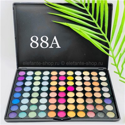 Палетка теней Eyeshadow 88A, 88 цветов