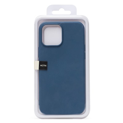 Чехол-накладка Activ Full Original Design для "Apple iPhone 13 Pro Max" (blue)