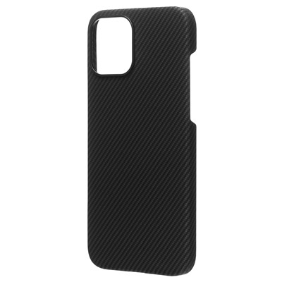 Чехол-накладка - SM009 POSH KEVLAR SafeMag для "Apple iPhone 12 Pro Max" (black)