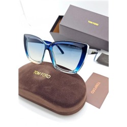 Набор женские солнцезащитные очки, коробка, чехол + салфетки #21245689