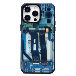 Чехол-накладка - PC088 для "Apple iPhone 15 Pro Max" (1) (multicolor) (230279)