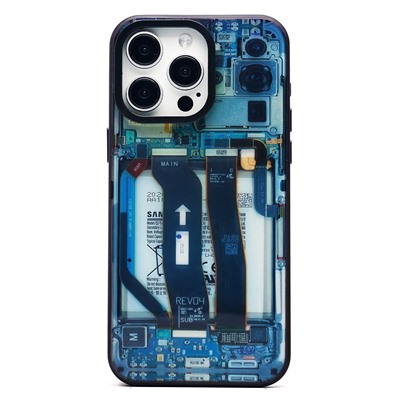 Чехол-накладка - PC088 для "Apple iPhone 15 Pro Max" (1) (multicolor) (230279)