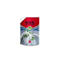 NAN Корея кондиционер для белья  800мл с ароматом Подснежника запаска