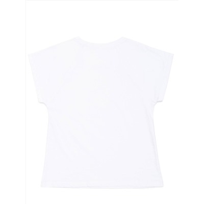 Джемпер женский CONTE Хлопковая футболка с манжетами LD 1109