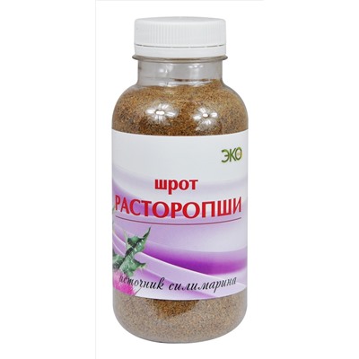 Эко про. Шрот расторопши 