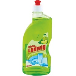 Средство для мытья посуды "Mister Ludwig" Яблоко 500г