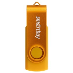 Флэш накопитель USB 16 Гб Smart Buy Twist (yellow)
