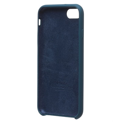 Чехол-накладка ORG Soft Touch для "Apple iPhone 7/iPhone 8/iPhone SE 2020" (dark blue)