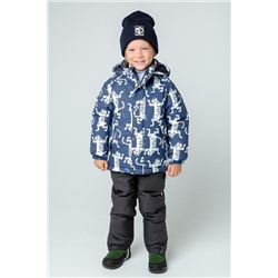 Куртка зимняя для мальчика Crockid ВК 36071/н/2 ГР