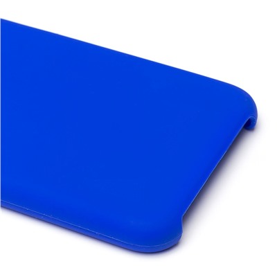 Чехол-накладка [ORG] Soft Touch для "Apple iPhone 6/iPhone 6S" (blue)