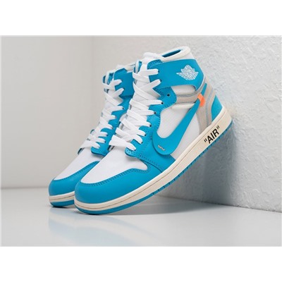 Кроссовки Nike Air Jordan 1 Mid x Off-White