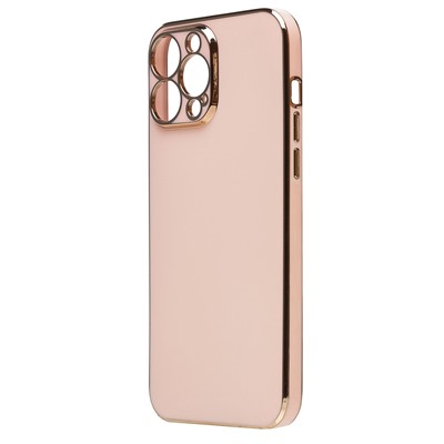 Чехол-накладка - SC301 для "Apple iPhone 13 Pro Max" (light pink) (208162)