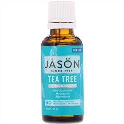 Jason Natural, Skin Oil, масло для лица, чайное дерево, 30 мл (1 жидк. унция)