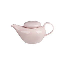 Чайник заварочный 1000 мл, 26х16х13,5см, BY Сорбет, розовый, фарфор