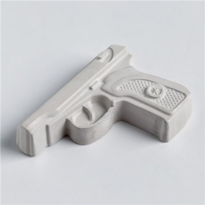 Молд силиконовый "Пистолет №1" 7,8х6 см