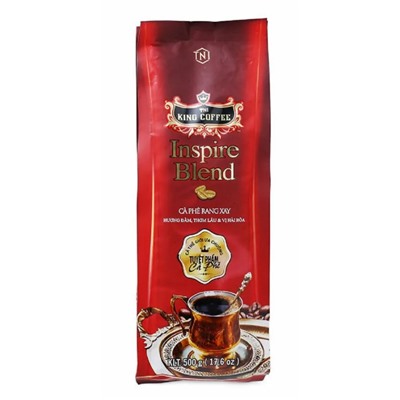 Inspire Blend TNI King Coffee 500 г. Оригинальный купаж Peaberry (Culi)