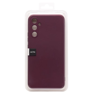 Чехол-накладка Activ Full Original Design для "Samsung Galaxy A34" (bordo) (213291)