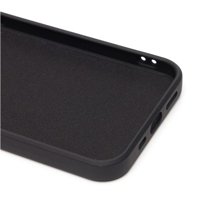 Чехол-накладка - SC220 для "Apple iPhone 12/iPhone 12 Pro" (002) (black/red)
