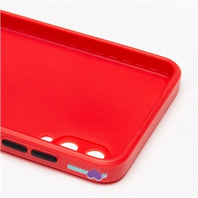 Чехол-накладка - SC246 для "Samsung SM-A022 Galaxy A02" (001) (red)