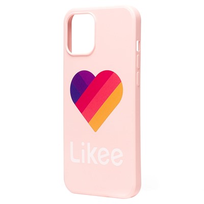 Чехол-накладка - SC220 для "Apple iPhone 12 Pro Max" (003) (pink)
