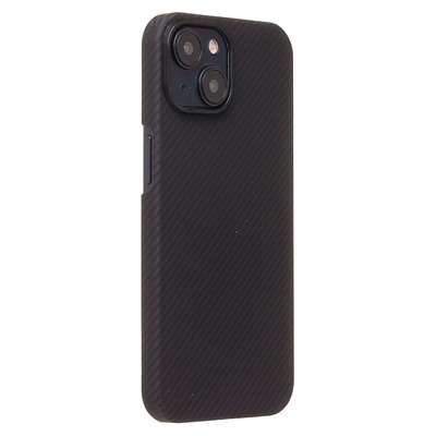 Чехол-накладка - SM009 POSH KEVLAR SafeMag для "Apple iPhone 15" (black)