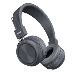 Bluetooth-наушники полноразмерные Hoco W25 (повр. уп.) (gray)