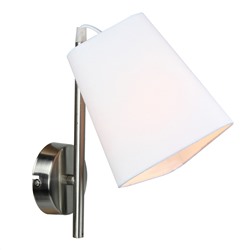 Настенный светильник Escada 10185/1A E14*40W Chrome/White