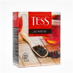 Чай Тесс Sunrise black tea , 100 пак*1,8 гр